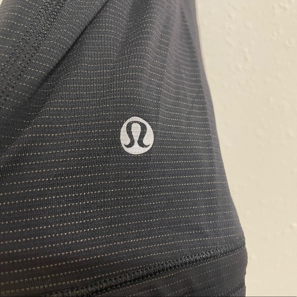 Lululemon Rest Less Black and White Stripe Tank Top 🍋 - Picture 2 of 13